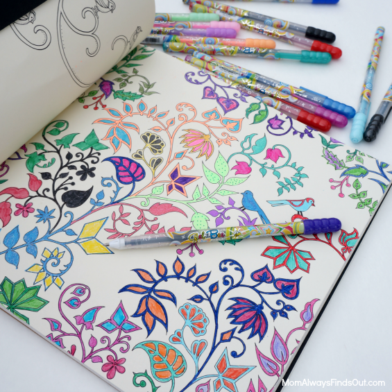 Best Gel Pens for Coloring Books