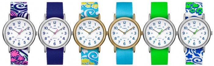 timex weekender