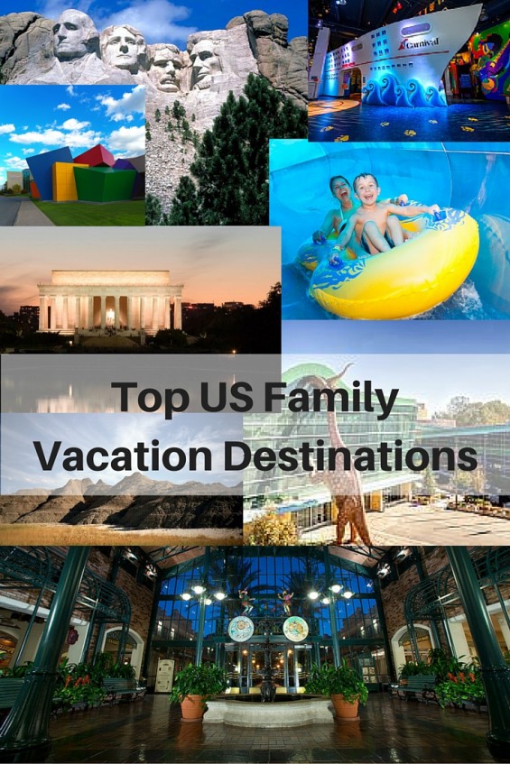 top family vacations