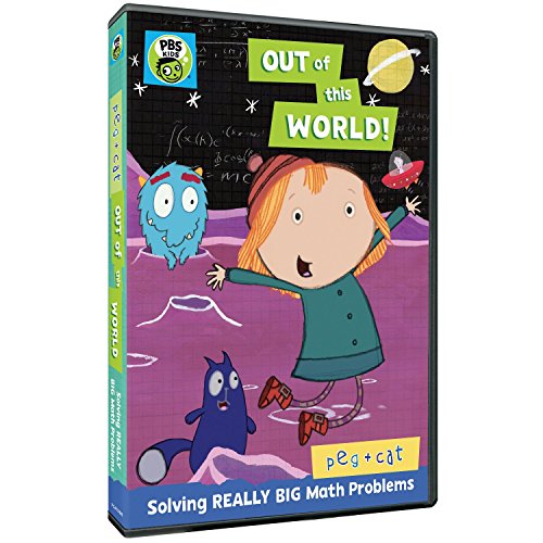 PBS Kids on Peg + Cat Out of