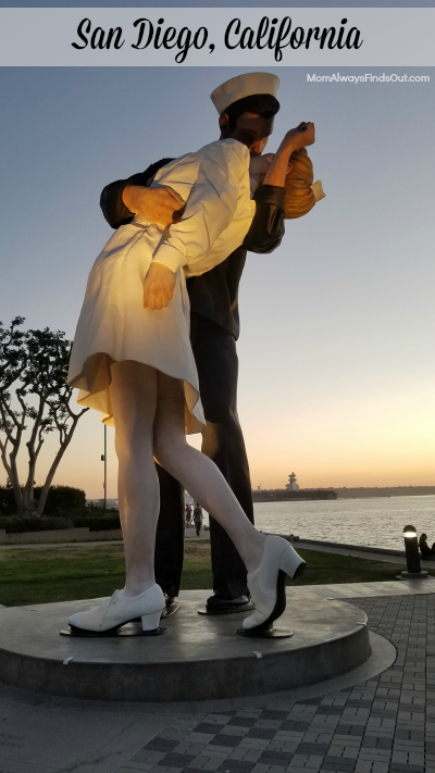 San Diego CA Statue