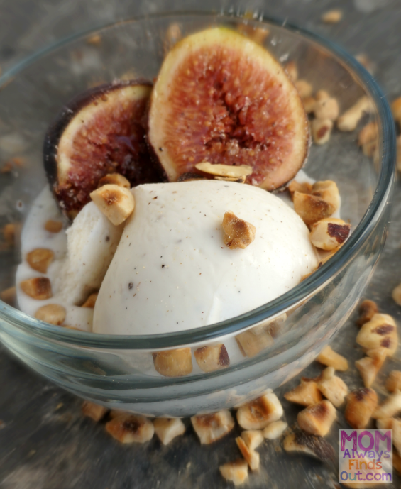 Breyers Vanilla Ice Cream Fresh Fig Recipe Dessert