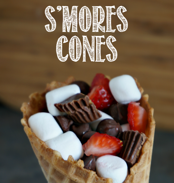S'mores Cones