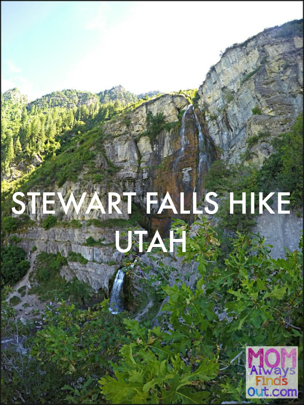 Best Utah Hiking Trails - Stewart Falls Hike