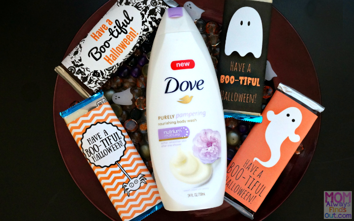 Dove #SpeakBeautiful Halloween Boo-tiful Candy Bar Wrappers