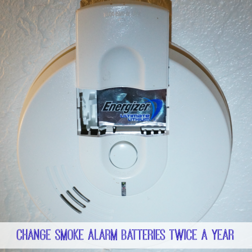 Change your smoke alarm batteries at least twice a year. #StillGoing #ad