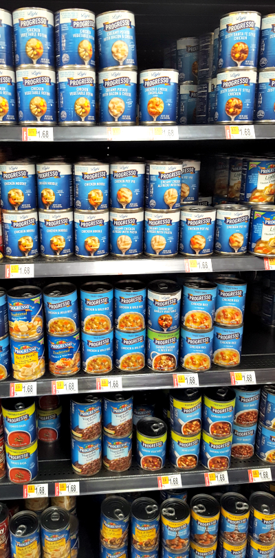 Progresso Soup at Walmart #QualityIngredients