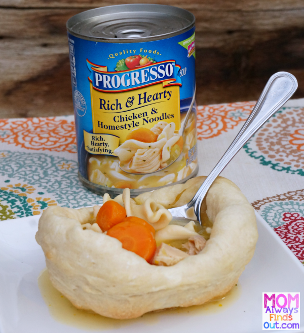 Progresso Rich & Hearty Chicken & Homestyle Noodle Soup
