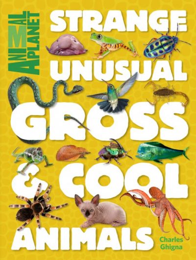 Animal Planet Book - Strange Unusual Gross & Cool Animals