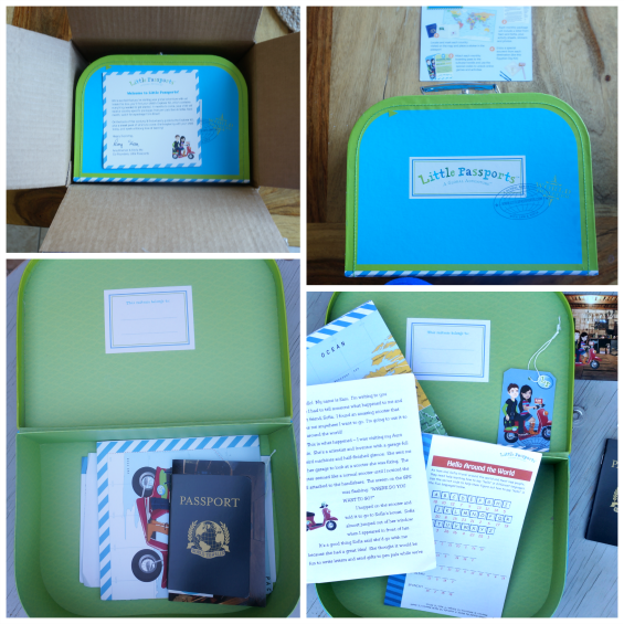 Little Passports Monthly Box World Explorer Subscription Review