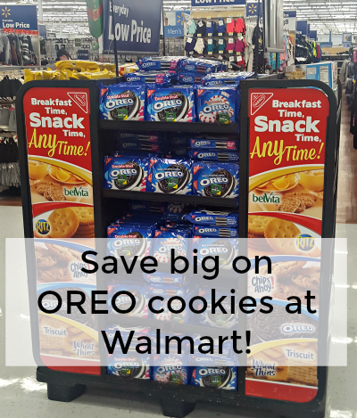 OREO cookies at Walmart