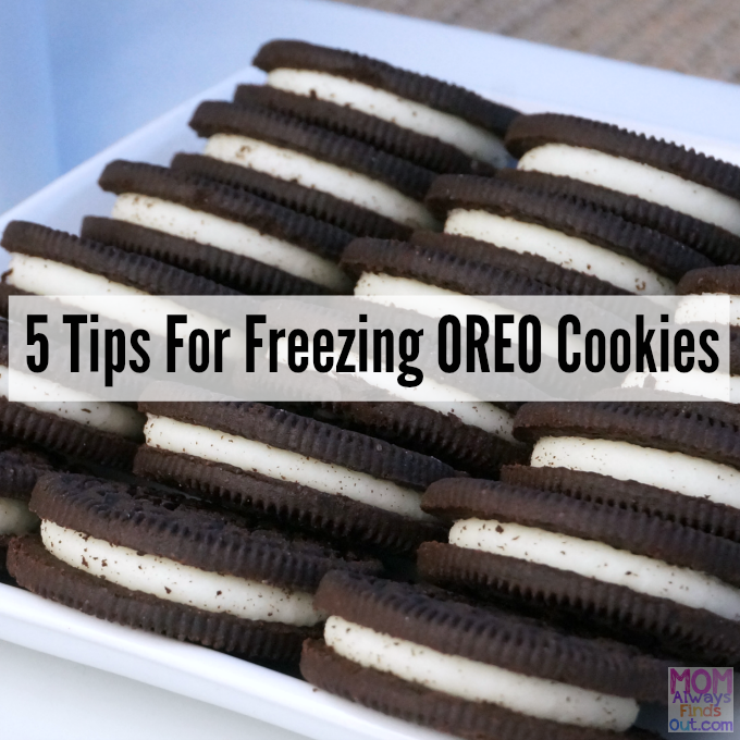 5 Tips For Freezing OREO Cookies OREO coupons