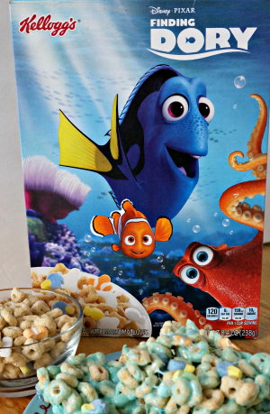 Finding Dory cereal