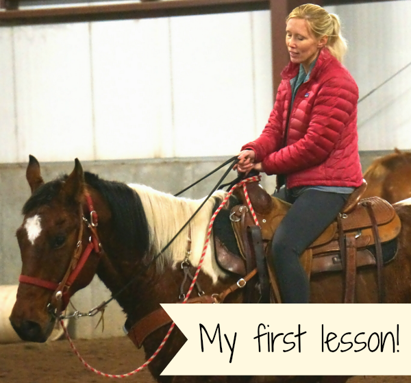 horse-lesson