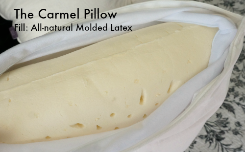 The Carmel Latex Molded Pillow at Brentwood Home