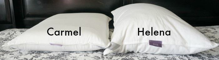 Brentwood Home Pillows Helena and Carmel