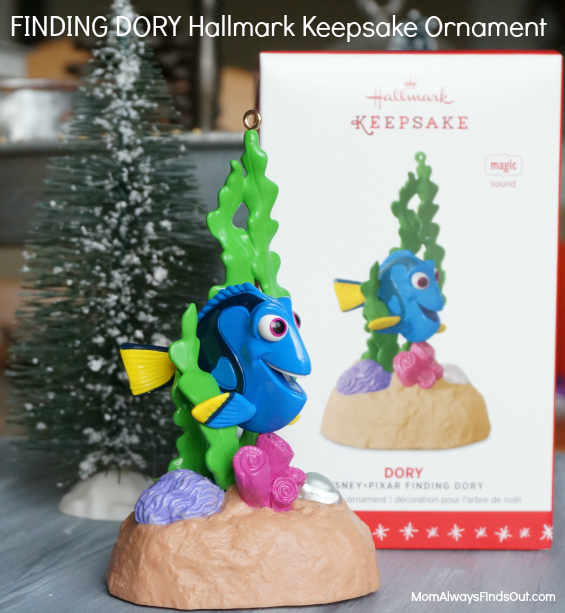 Finding Dory Hallmark Keepsake Ornaments 2016