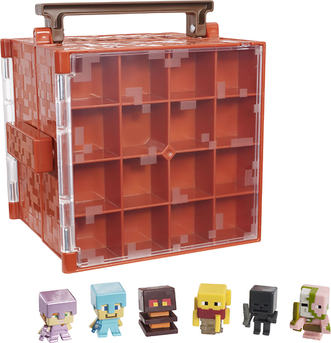 Minecraft Mini Figures Collectors Case MINECRAFT gift ideas
