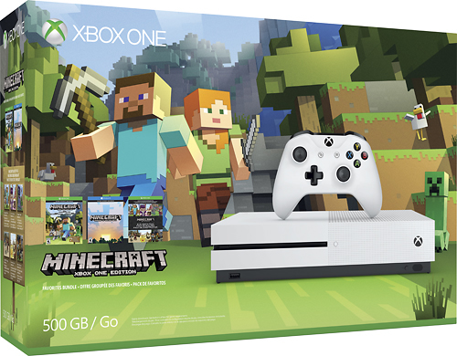 MINECRAFT xbox console at Best Buy