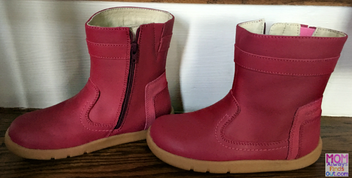 Bobux Shoes - Bobux USA Thunder Boots Review - big kids and preschooler shoes