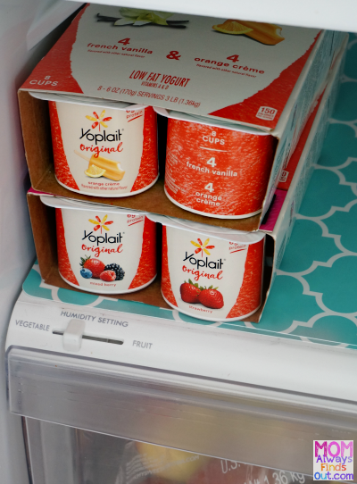 Yoplait Yogurt Flavors #Yoplait #CalciYUM Fridge Packs