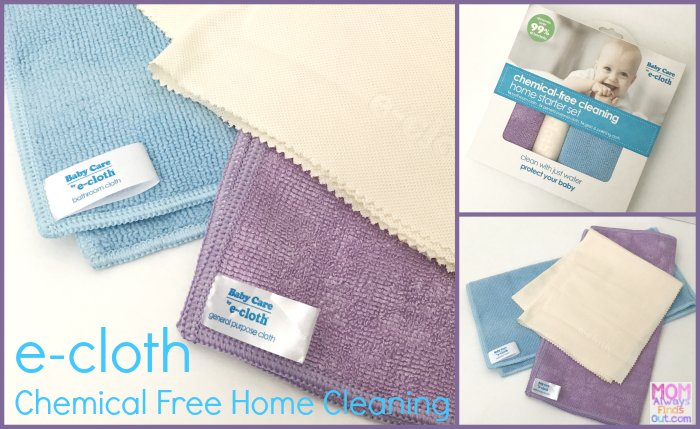 e cloth home cleaning baby care starter set