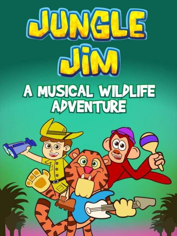 Jungle Jim Educational Show For Kids on Amazon Free DVD offer