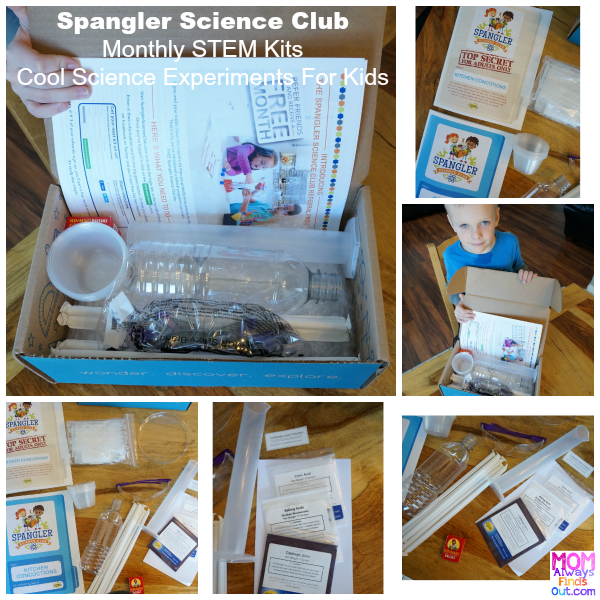 Steve Spangler Science For Kids - Monthly STEM Subscription Box with Fun Science Experiments