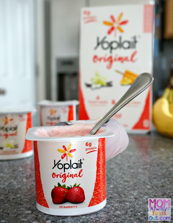 Start your day with Yoplait Yogurt for 20% of daily calcium! #CalciYUM #Yoplait