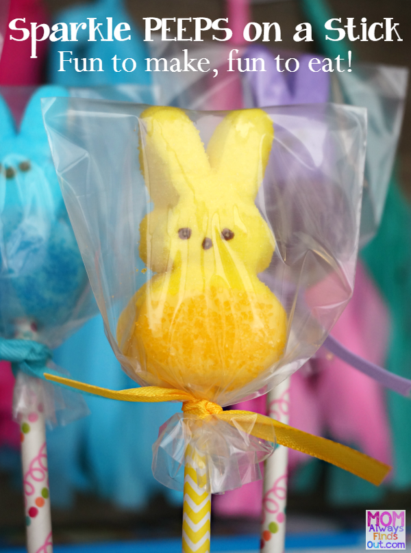 Peeps #Peepsonality Easter Treats Marshmallows Edible Craft