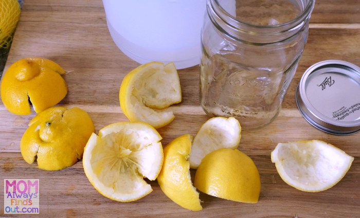 Citrus Vinegar Cleaner Recipe Vinegar For Cleaning