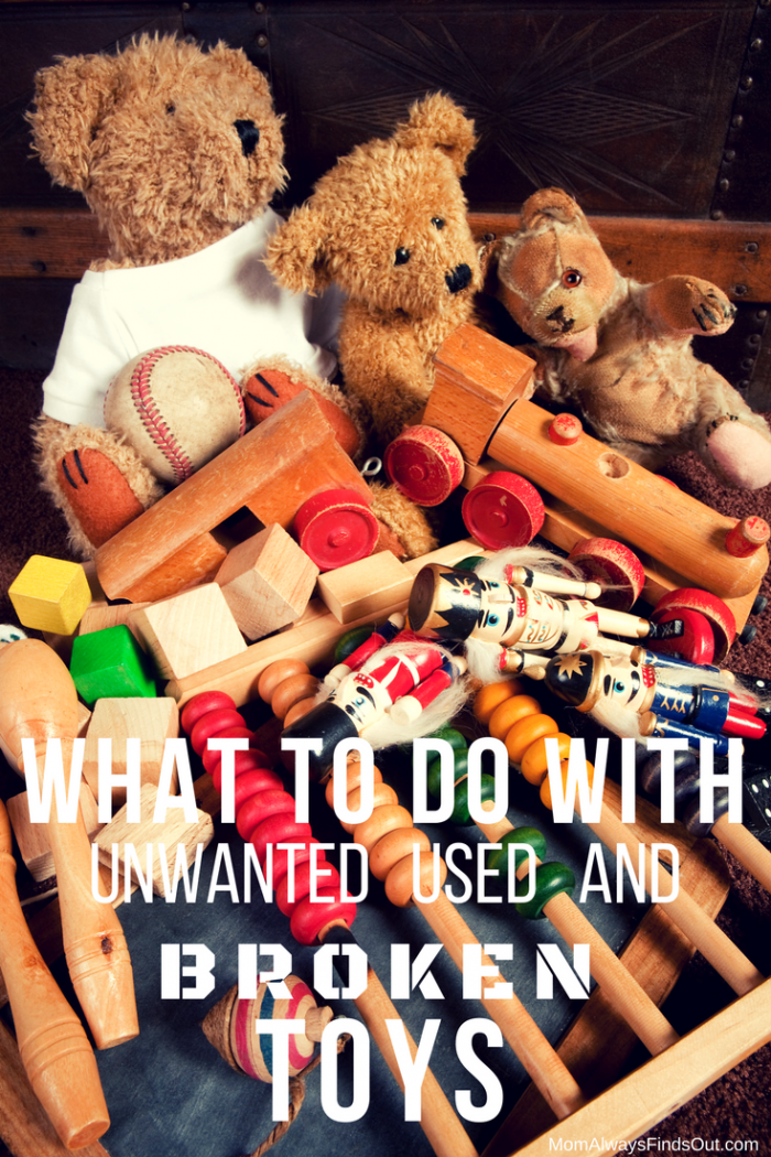 What to do with used toys - Toy Donations - Recycle Toys #LessWasteChallenge