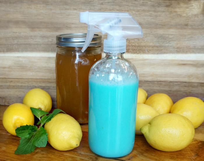 How To Make Citrus Vinegar For Cleaning