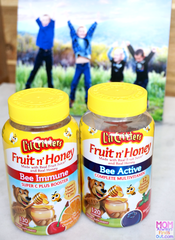 L'il Critters Fruit n' Honey Kids Gummy Vitamins For Kids Health