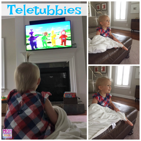 Teletubbies Bubbles DVD