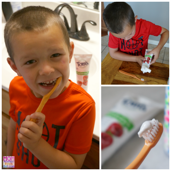 Tom's of Maine Kids Silly Strawberry Toothpaste