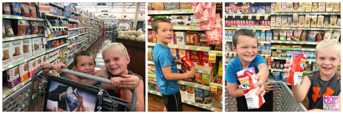Kids School Lunch Ideas with Horizon Organic at Kroger Smith's