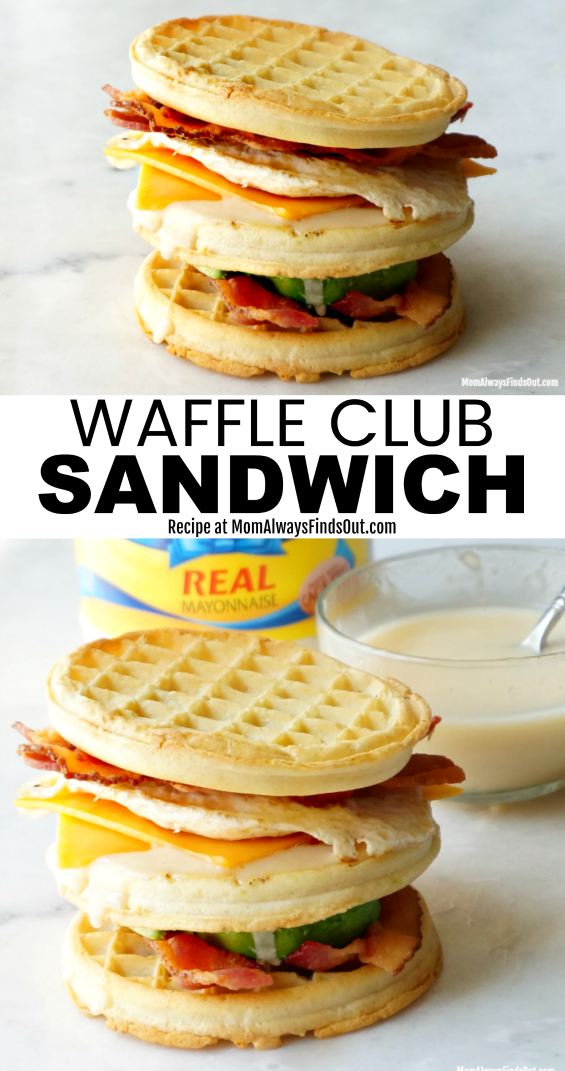 Waffle Club Sandwich Recipe - Sandwich Ideas 