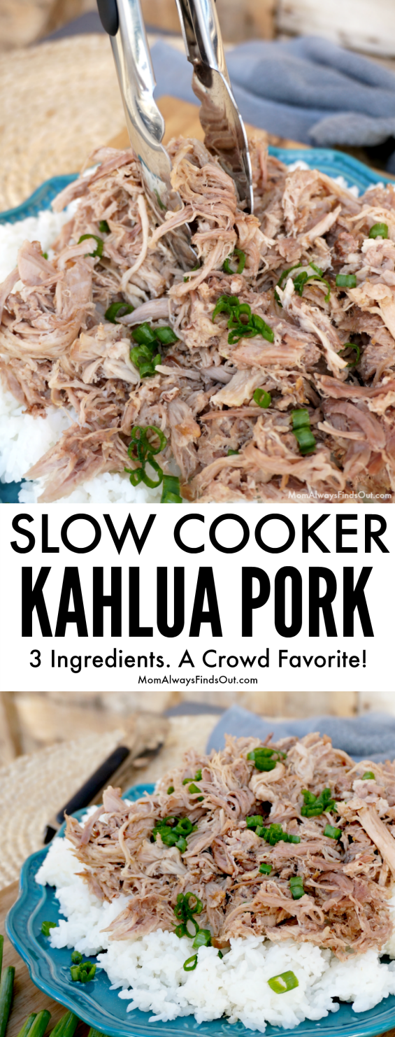 Kahlua Pork Recipe - Slow Cooker Kahlua Pork