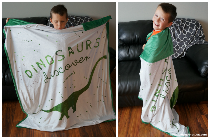 Mermaid Co Dinosaur Blanket