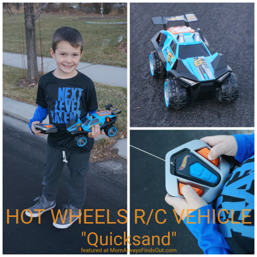 Hot Wheels RC Car Quicksand Vehicle #Givethegiftoffun
