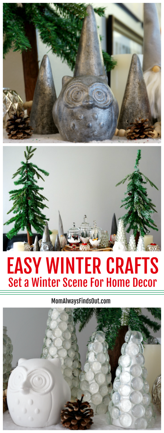 Oriental Trading Winter Craft Ideas with Owls