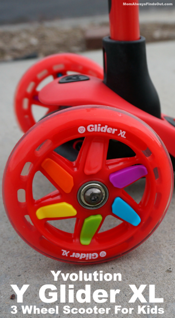 Yvolution Y Glider XL Three Wheel Scooter For Kids