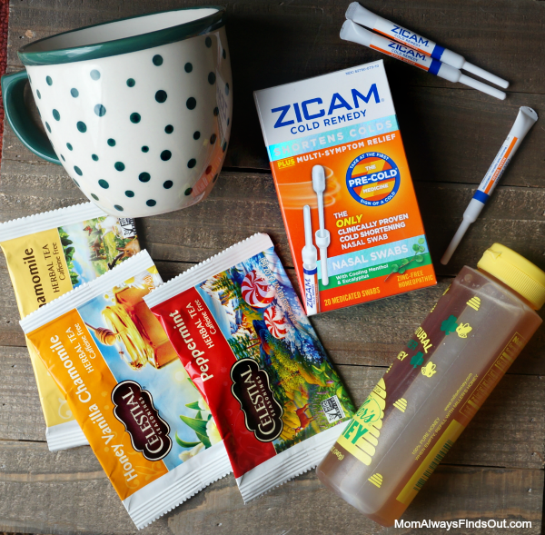 Create a quick and easy Get Well Gift with Zicam Cold Remedy - #ZicamCrowd