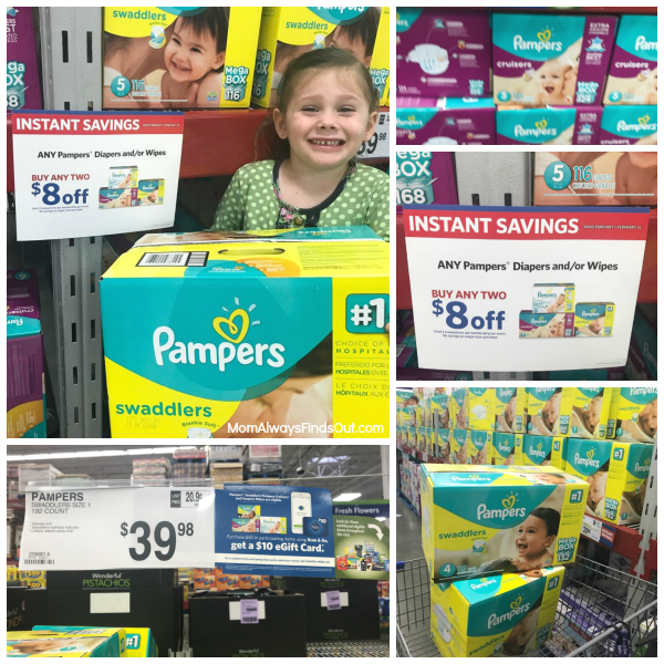 Random Acts of Kindness Pampers Diapers