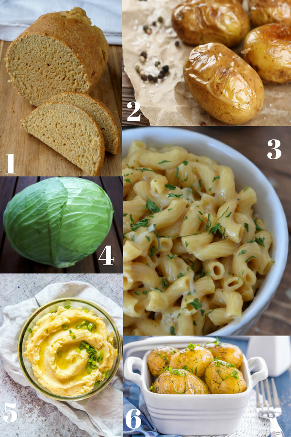 St. Patrick's Day Side Dishes Recipes