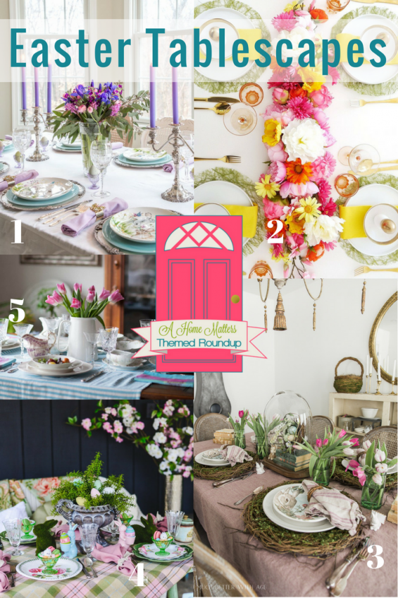 What do you have planned for your Easter celebrations? Let us help you with some great food and decoration ideas for your parties, fun traditions for kids and adults. Find everything you need for Easter. Plus link up at Home Matters with recipes, DIY, crafts, decor. #EasterCelebrations #HomeMattersParty