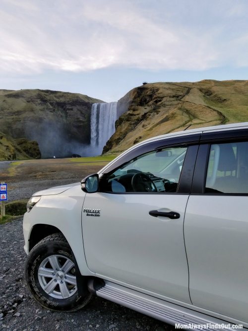Iceland Rental Vehicle Toyota HiLux