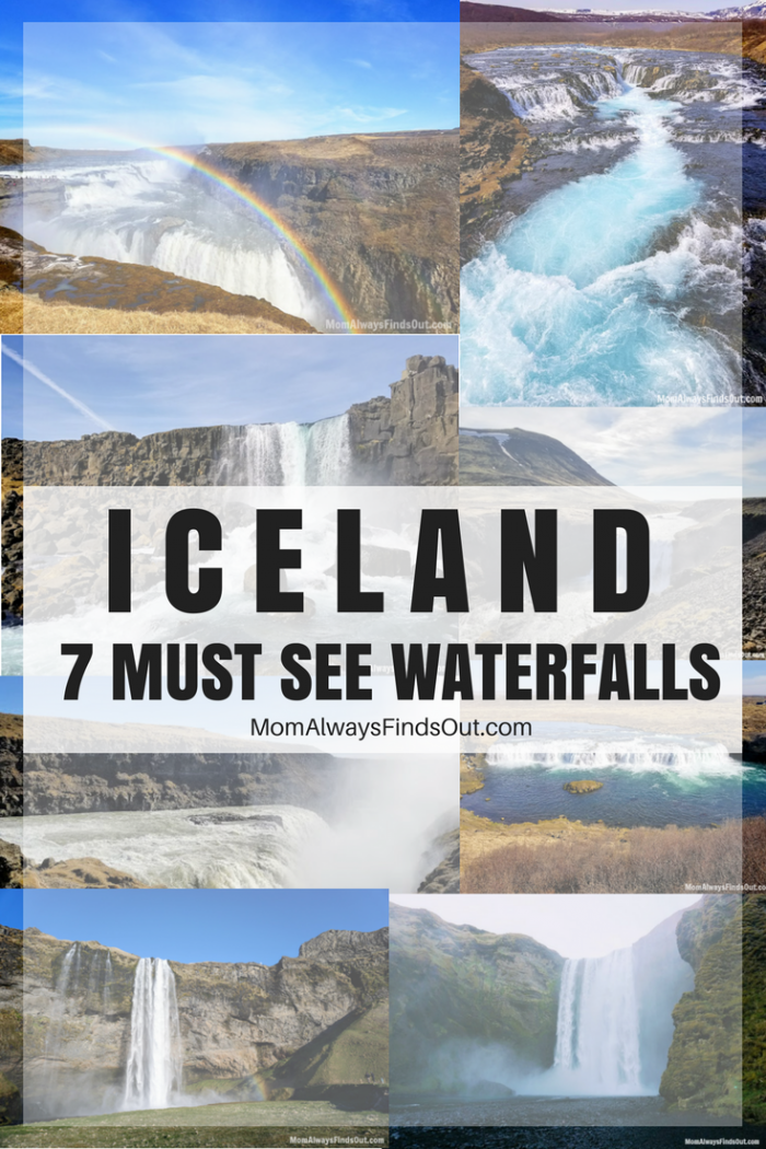 Iceland Waterfalls Travel Guide - Mom Always Finds Out @momfindsout