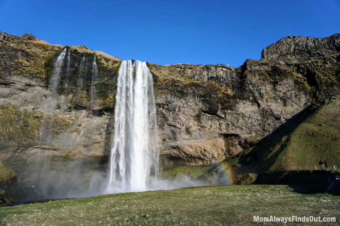 Seljalandfoss Waterfalls Iceland